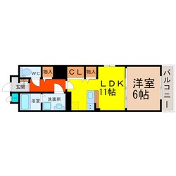 リフレスタ吹上の物件間取画像